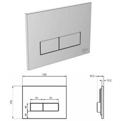 Инсталляция Ideal Standard W770101