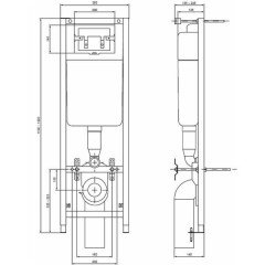 Инсталляция Ideal Standard W770101