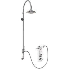 Душевая программа Burlington Claremont Trent H34C-CL