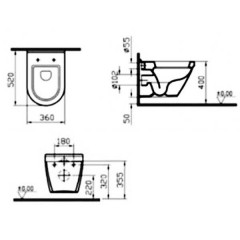 Комплект VitrA S50 9003B003-7200