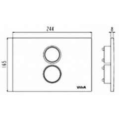 Комплект VitrA S50 9003B003-7200