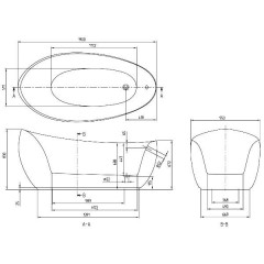 Ванна акриловая Villeroy & Boch Aveo new generation UBQ194AVE9W1V-01