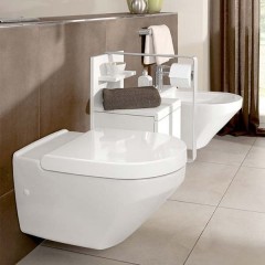 Крышка-сиденье для унитаза Villeroy & Boch Lifetime 9M02S1R3