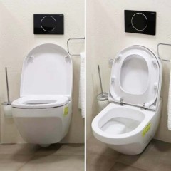 Крышка-сиденье для унитаза Villeroy & Boch Lifetime 9M02S1R3