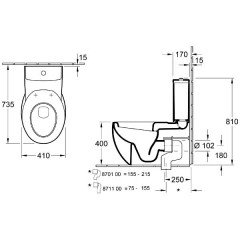 Унитаз Villeroy & Boch Aveo new generation 661410R1