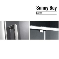 Душевой угол Gemy Sunny Bay S28150-A80