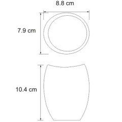 Стакан WasserKRAFT Werra K-8228