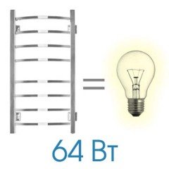 Полотенцесушитель электрический Energy Grand 800x400