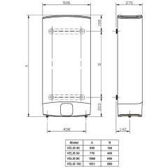 Водонагреватель накопительный Ariston ABS VLS EVO INOX QH 100