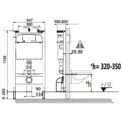 Комплект Roca Meridian 7.8931.0.411.0 (инсталляция + кнопка + унитаз + сиденье)