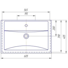 Комплект мебели ASB-Mebel Анкона 60