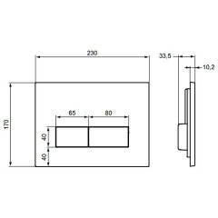 Инсталляция с унитазом Ideal Standard W880101 (W3710AA+E803501+E712701)