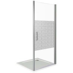 Душевая дверь GooDDooR Fantasy DR-100-F-CH