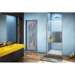 Душевая дверь GooDDooR Fantasy DR-100-F-CH