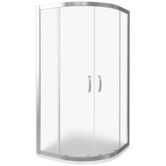 Душевое ограждение GooDDooR Infinity R-120-G-CH