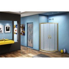 Душевое ограждение GooDDooR Jazze R-80-G-BR