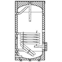 Бойлер косвенного нагрева Electrolux Elitec CWH 300.1