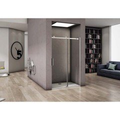 Душевая дверь GooDDooR Altair WTW-110-C-CH