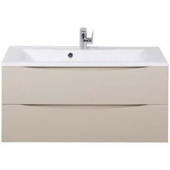 Тумба под раковину BelBagno Marino 100 crema opaco MARINO-1000-2C-SO-CO-P