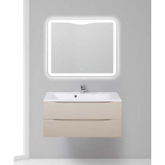 Тумба под раковину BelBagno Marino 100 crema opaco MARINO-1000-2C-SO-CO-P