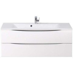 Тумба под раковину BelBagno Marino 120 bianco lucido MARINO-1200-2C-SO-BL-P