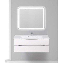 Тумба под раковину BelBagno Marino 120 bianco lucido MARINO-1200-2C-SO-BL-P