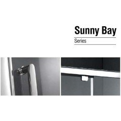 Душевой угол Gemy Sunny Bay S28130-A100