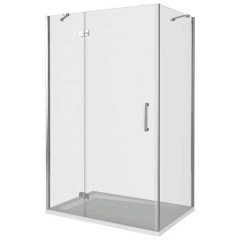 Душевая дверь GooDDooR Saturn WTW-110-C-CH-L