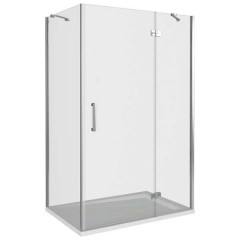 Душевая дверь GooDDooR Saturn WTW-110-C-CH-R