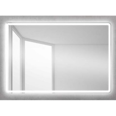 Зеркало BelBagno SPC-MAR-1200-800-LED-BTN