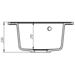 Мойка кухонная Iddis Kitchen G K04S511i87