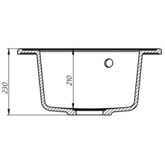 Мойка кухонная Iddis Kitchen G K16C511i87