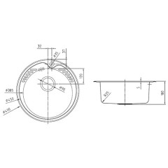 Мойка кухонная Iddis Suno SUN49S0i77