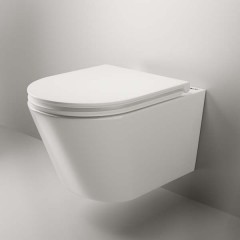 Унитаз подвесной Ceramica Nova Trend 111010S безободковый