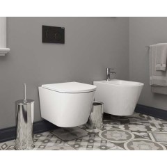 Унитаз подвесной Ceramica Nova Trend 111010S безободковый