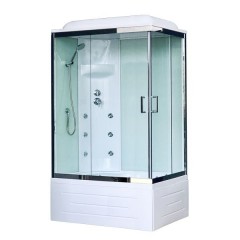 Душевая кабина Royal Bath RB8100BP3-WT-CH L