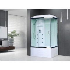 Душевая кабина Royal Bath RB8100BP3-WT-CH L