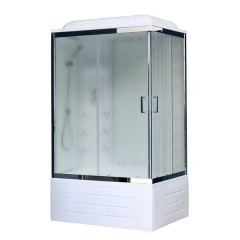 Душевая кабина Royal Bath RB8100BP3-WC-CH L