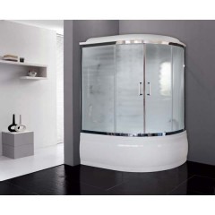 Душевая кабина Royal Bath RB140ALP-C-CH L