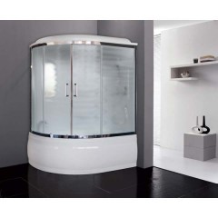 Душевая кабина Royal Bath RB140ALP-C-CH R