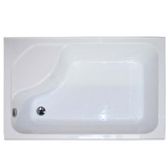 Душевой угол Royal Bath RB8100BP-T-CH L