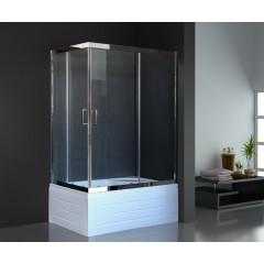 Душевой угол Royal Bath RB8100BP-T-CH R