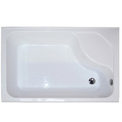 Душевой угол Royal Bath RB8100BP-T-CH R