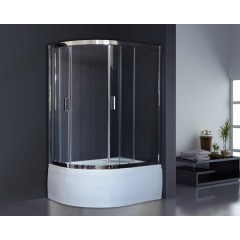 Душевой угол Royal Bath RB8120BK-T-CH R