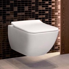 Унитаз подвесной Villeroy & Boch Legato 5663RSR1 DirectFlush