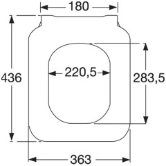 Унитаз подвесной Villeroy & Boch Legato 5663RSR1 DirectFlush