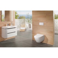 Унитаз подвесной Villeroy & Boch Subway 2.0 5614R2R1 DirectFlush