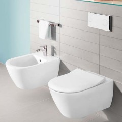 Унитаз подвесной Villeroy & Boch Subway 2.0 5614R2R1 DirectFlush