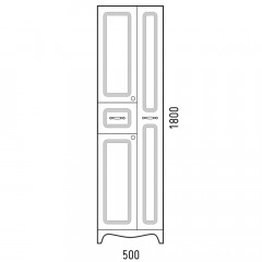 Пенал Corozo Классика 50 SD-00000337