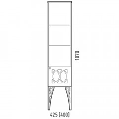 Пенал Corozo Таормина 40 SD-00000306